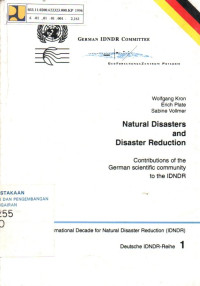 Image of Natural Disasters and Disaster Reduction