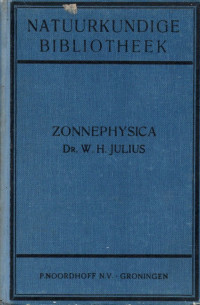 Image of Natuurkundige Bibliotheek: Leerboek Der Zonnephysica