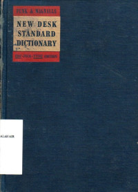 Image of New Desk Standard Dictionary
