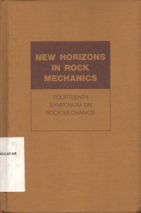 Image of New Horizons in Rock Mechanics