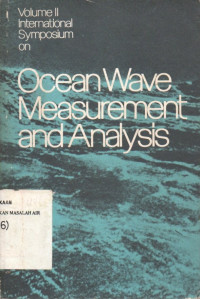 Image of Ocean Wave Measurement and Analysis Volume II