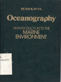 Image of Oceanography An Introduction to the Marine Environment