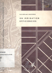 Image of On Irrigation Efficiencies Publication 19