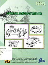 Image of Operasi Jaringan Irigasi modul no: PPA 2/22