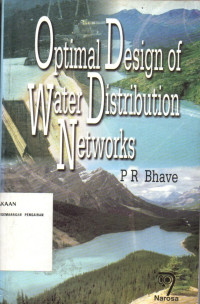Image of Optimal Design of Water Distribution Networks