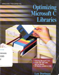 Image of Optimizing Microsoft C Libraries