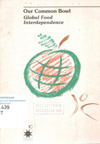 Image of Our Common Bowl Global Food Interdependence
