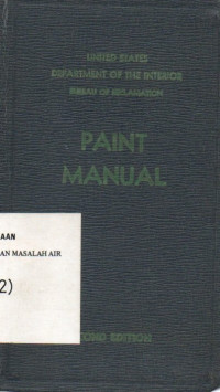 Image of Paint Manual Second Edition
