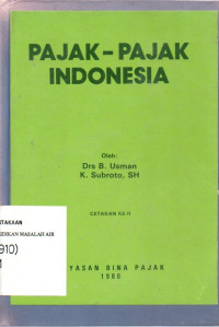 Image of Pajak-Pajak Indonesia