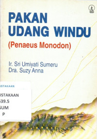 Image of Pakan Udang Windu (Pananeus Monodon)
