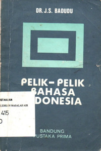 Image of Pelik-Pelik Bahasa Indonesia