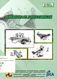 Image of Pemeliharaan Jaringan Irigasi modul no: PPA 3/22