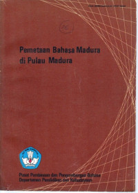 Image of Pemetaan Bahasa Madura di Pulau Madura