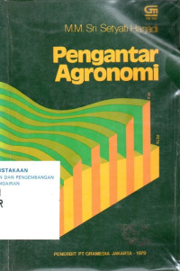 Image of Pengantar Agronomi