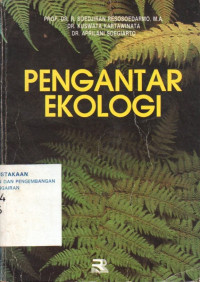 Image of Pengantar Ekologi