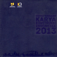 Image of Penghargaan Karya Konstruksi Indonesia 2013