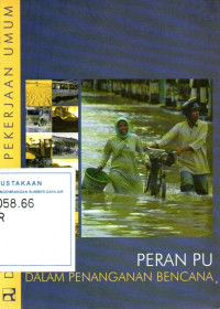 Image of Peran PU dalam Penanganan Bencana