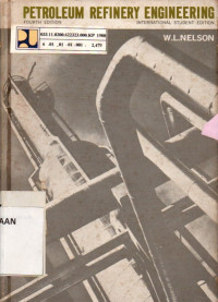 Image of Petroleum Refinery Engineering Fourth Edition