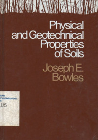 Image of Physical and Geotechnical Properties of Soils