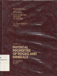 Image of Physical Properties of Rocks and Minerals Volume 1-2