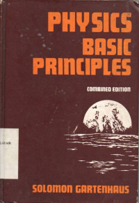 Image of Physics Basic Principles Combined Edition