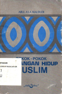 Image of Pokok-Pokok Pandangan Hidup Muslim
