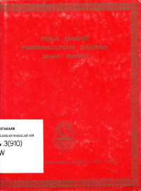 Image of Pola Dasar Pembangunan Daerah Jawa Barat