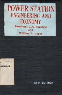 Image of Power Station Engineering and Economy