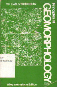 Image of Principles of Geomorphology Second Edition