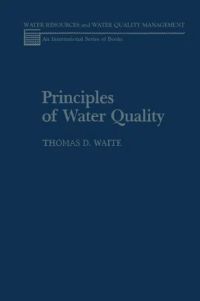 Image of Principles of Water Quality