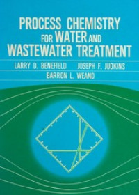 Image of Process Chemistry for Water and Wastewater Treatment