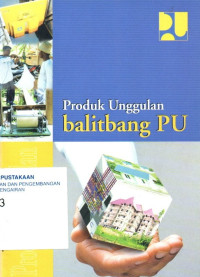 Image of Produk Unggulan Balitbang PU