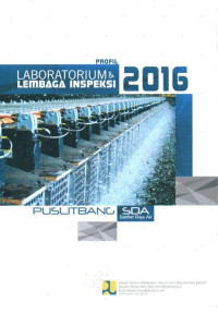 Image of Profil Laboratorium dan Lembaga Inspeksi 2016