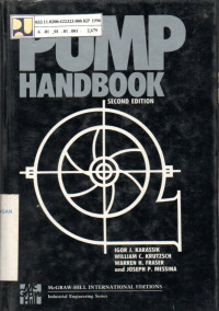 Image of Pump Handbook Second Edition
