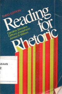 Image of Reading for Rhetoric: Applications to Writing Third Edition