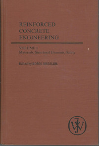 Image of Reinforced Concrete Engineering: Materials, Structural Elements, Safety Volume 1