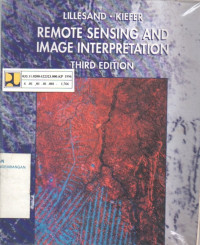 Image of Remote Sensing and Image Interpretation Third Edition