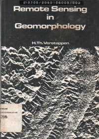 Image of Remote Sensing in Geomorphology