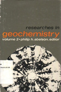 Image of Researches in Geochemistry Volume 2