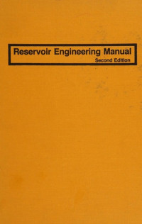 Image of Reservoir Engineering Manual Second Edition