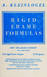 Image of Rigid Frame Formulas