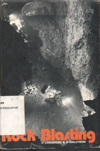 Image of Rock Blasting Third Edition