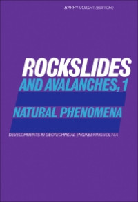 Image of Rockslides and Avalanches,1: Natural Phenomena
