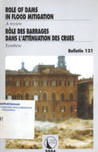 Image of Role of Dams in Flood Mitigation Bulletin 131