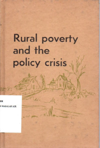 Image of Rural Poverty and the Policy Crisis