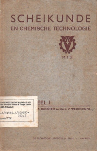 Image of Scheikunde En Chemische Technologie 1