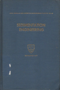 Image of Sedimentation Engineering