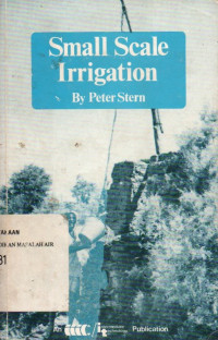 Image of Small Scale Irrigation: A Manual of Low-Cost Water Technology