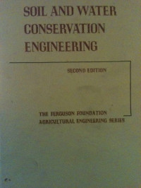 Image of Soil and Water Conservation Engineering second edition