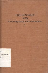 Image of Soil Dynamics and Earthquake Engineering 1